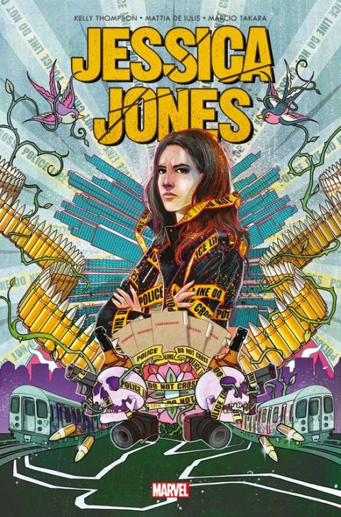Couverture de l'album Jessica Jones Tome 4 Angle mort