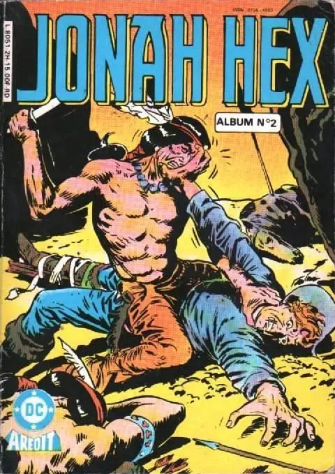 Jonah Hex 2ème Série Album N° 2