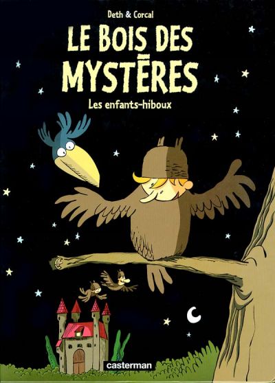 Couverture de l'album Le Bois des mystères Les enfants-hiboux