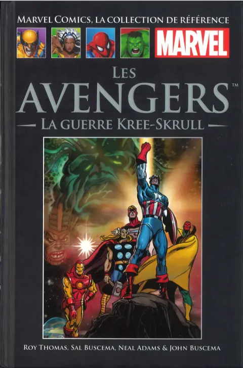 Marvel Comics - La collection de référence Tome 107 Les Avengers - La Guerre Kree-Skrull
