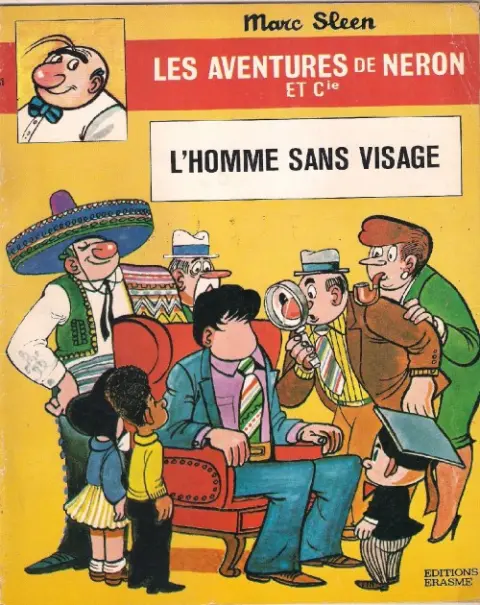 Les Aventures de Néron et Co Tome 38 l'homme sans visage