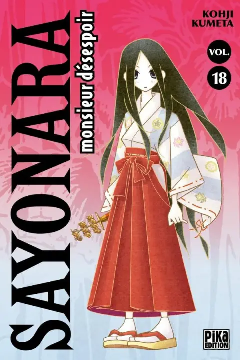 Sayonara monsieur désespoir Vol. 18