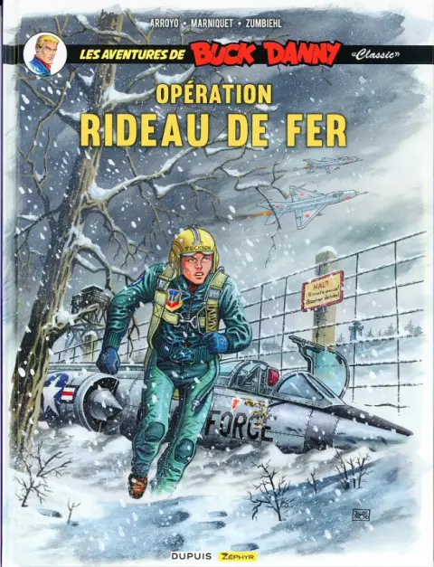 Buck Danny «Classic» Tome 5 Opération rideau de fer