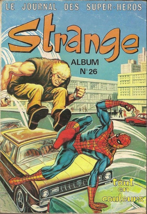 Couverture de l'album Strange Album N° 26