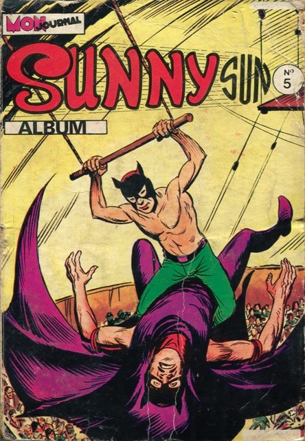 Sunny Sun Album N°5 (du n°13 au n°15)