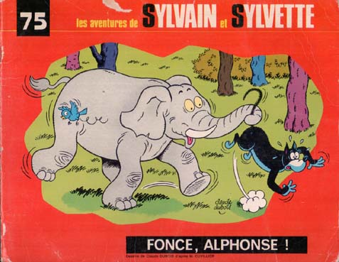 Couverture de l'album Sylvain et Sylvette Tome 75 Fonce, Alphonse !
