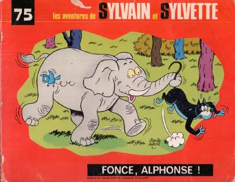 Sylvain et Sylvette Tome 75 Fonce, Alphonse !