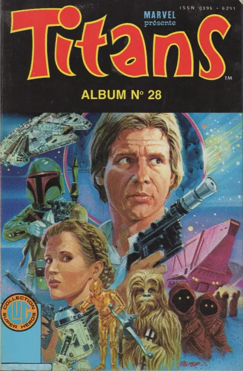 Titans Album N° 28