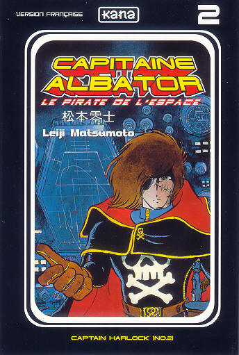 Couverture de l'album Capitaine Albator - Le pirate de l'espace 2 Captain Harlock (n°02)