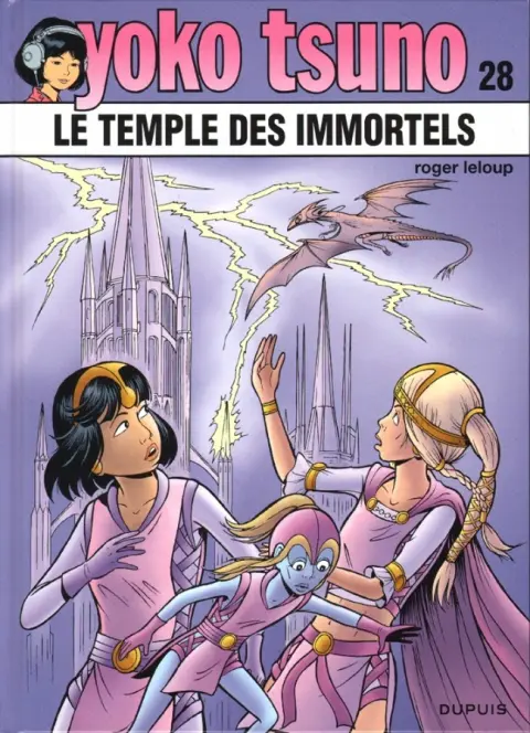Yoko Tsuno Tome 28 Le temple des immortels