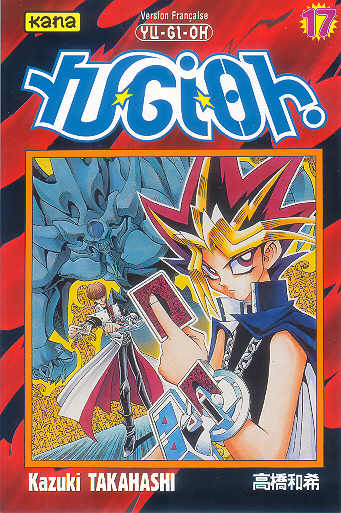 Couverture de l'album Yu-Gi-Oh ! 17 La carte perdue