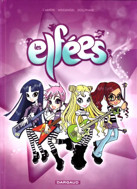 Les Elfées Tome 1