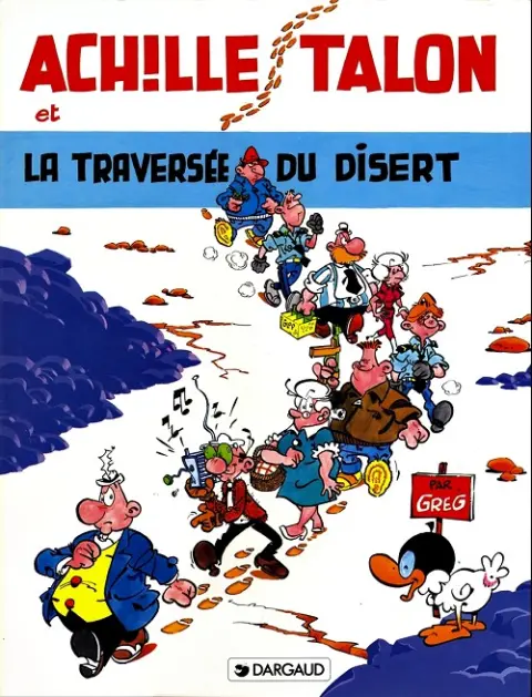 Couverture de l'album Achille Talon Tome 32 Achille Talon et la traversée du disert