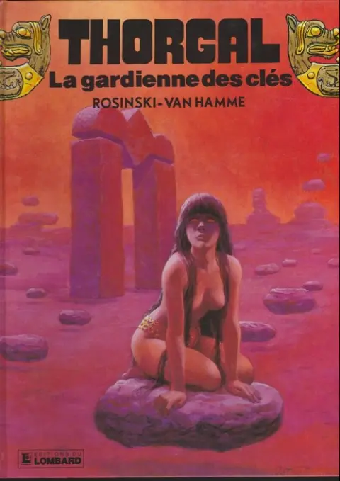 Couverture de l'album Thorgal Tome 17 La gardienne des clés