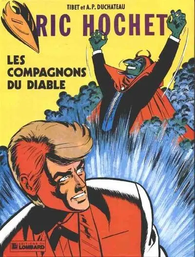 Couverture de l'album Ric Hochet Tome 13 Les compagnons du diable
