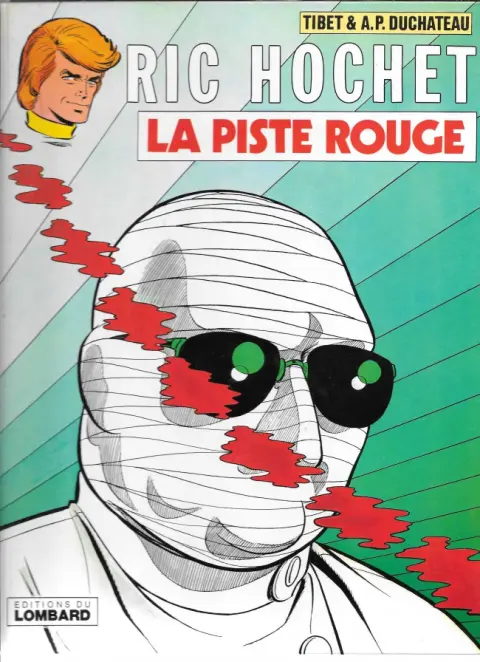 Couverture de l'album Ric Hochet Tome 24 La piste rouge