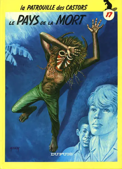 Couverture de l'album La Patrouille des Castors Tome 17 Le pays de la mort