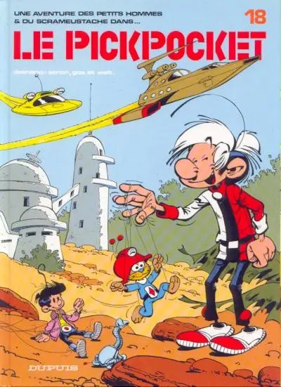 Couverture de l'album Les Petits hommes Tome 18 Le pickpocket