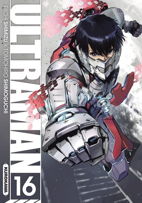 Couverture de l'album Ultraman 16