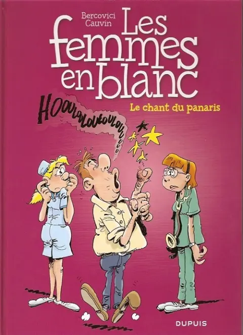 Les Femmes en Blanc Tome 32 Le chant du panaris