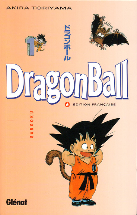 Couverture de l'album Dragon Ball Tome 1 Sangoku