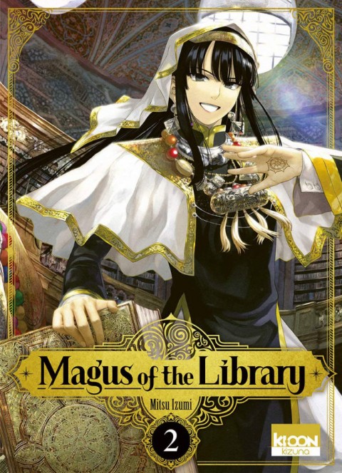 Couverture de l'album Magus of the Library 2