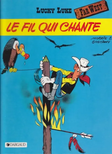 Couverture de l'album Lucky Luke Tome 46 Le Fil qui chante