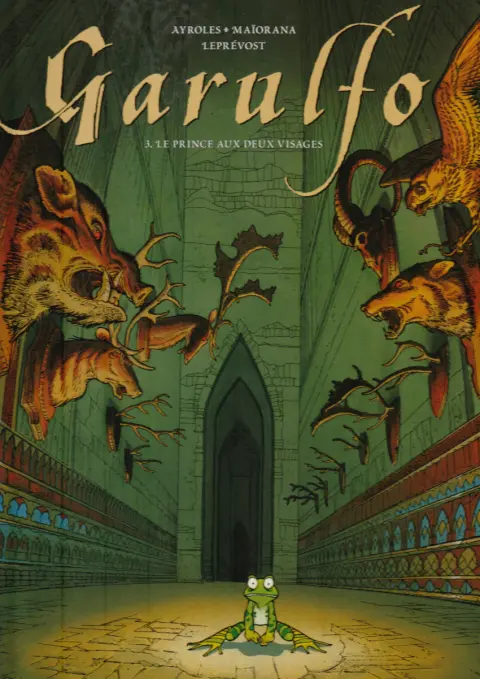 Couverture de l'album Garulfo Tome 3 Le Prince aux deux visages