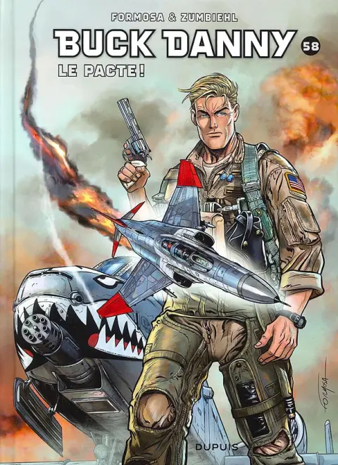 Buck Danny Tome 58 Le pacte !