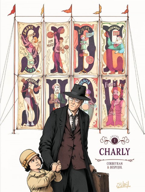 Sideshow Tome 1 Charly