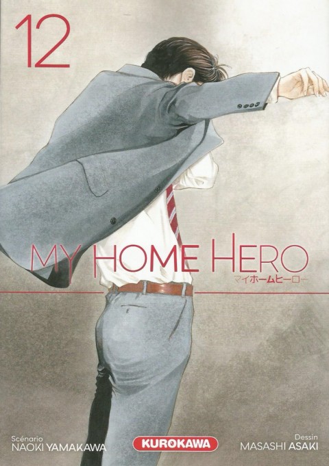Couverture de l'album My Home Hero 12