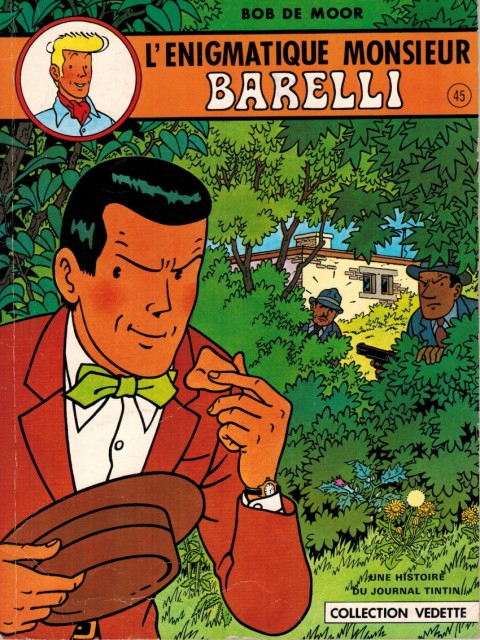 Couverture de l'album Barelli Tome 1 L'enigmatique Monsieur Barelli