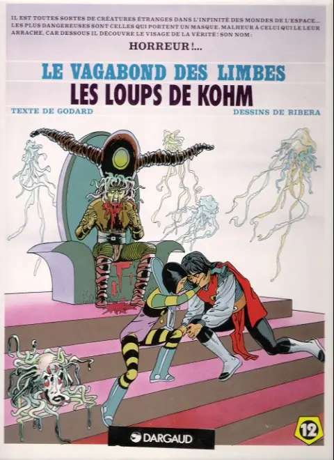 Couverture de l'album Le Vagabond des Limbes Tome 12 Les loups de Kohm