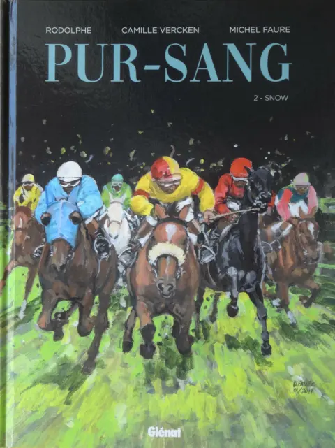 Pur-sang Tome 2 Snow