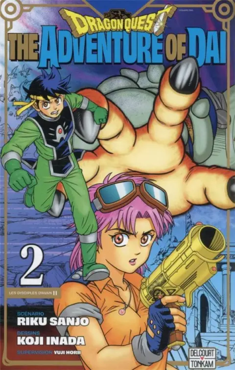 Dragon Quest - The Adventure of Daï 2 Les disciples d'Avan II