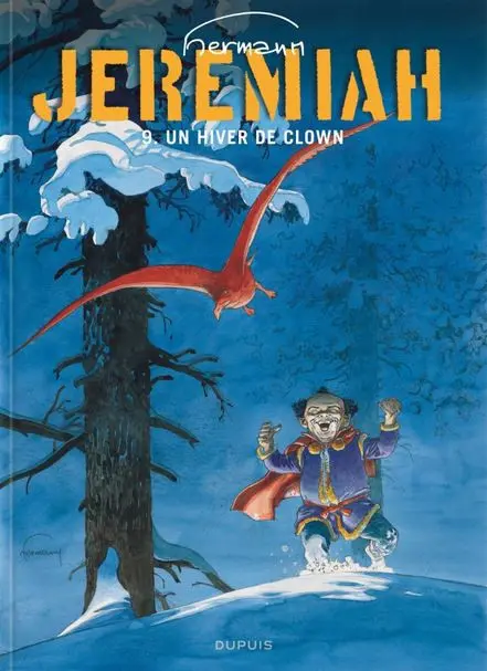 Couverture de l'album Jeremiah Tome 9 Un hiver de clown