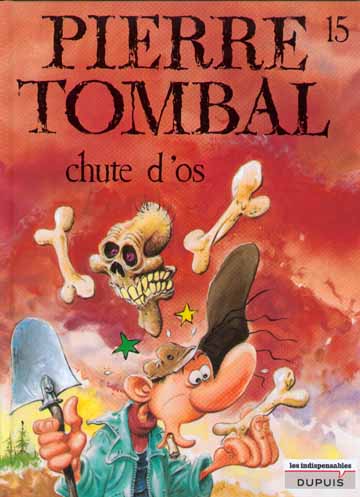 Couverture de l'album Pierre Tombal Tome 15 Chute d'os