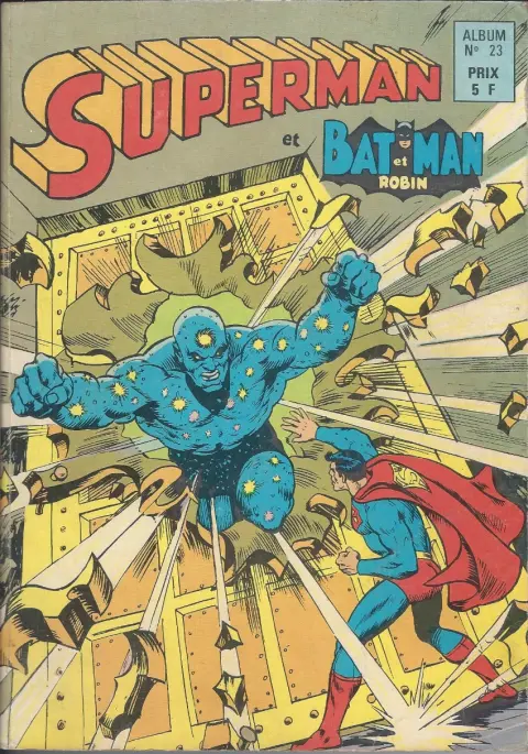 Superman et Batman et Robin