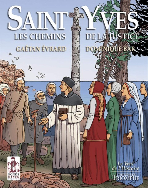 Couverture de l'album Saint Yves Les chemins de la justice