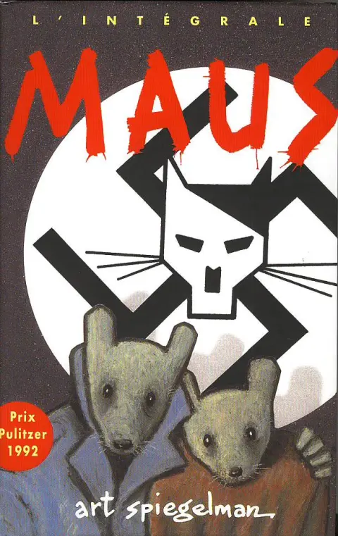 Couverture de l'album Maus Intégrale