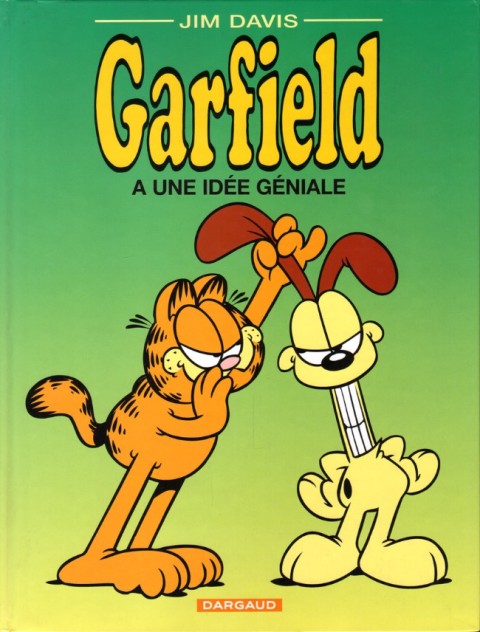 Couverture de l'album Garfield Tome 33 Garfield a une idée géniale