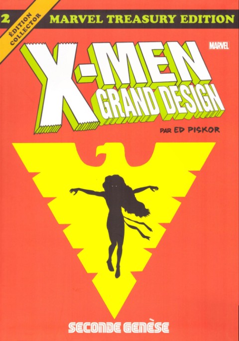 X-Men - Grand Design N° 2 Seconde genèse
