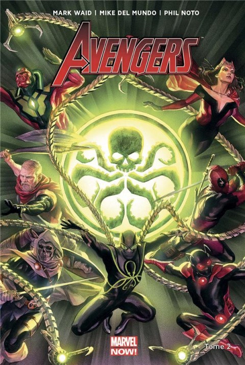 Couverture de l'album Avengers Tome 2 Secret empire