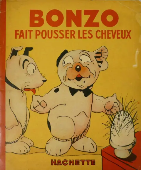 Bonzo Tome 8 Bonzo fait pousser les cheuveux