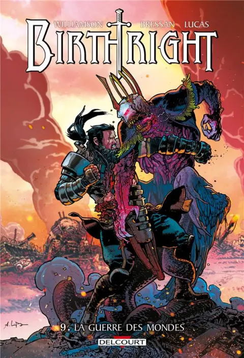 Birthright Tome 9 La guerre des mondes