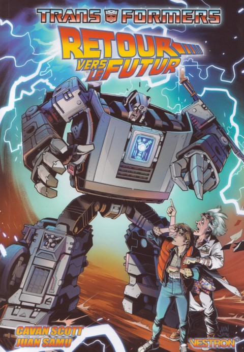 Couverture de l'album Transformers / Retour vers le futur