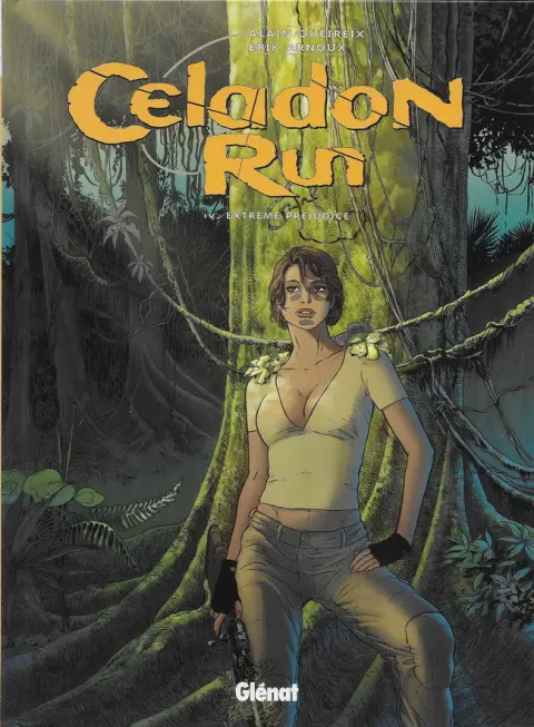 Celadon Run Tome 4 Extrême préjudice