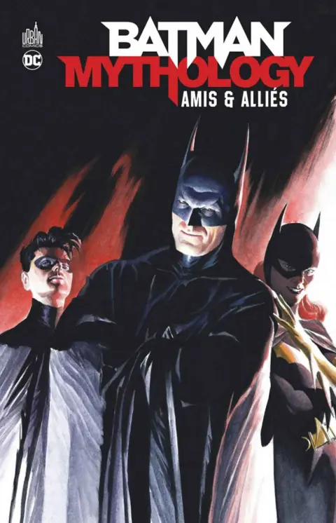 Batman Mythology 4 Amis & alliés