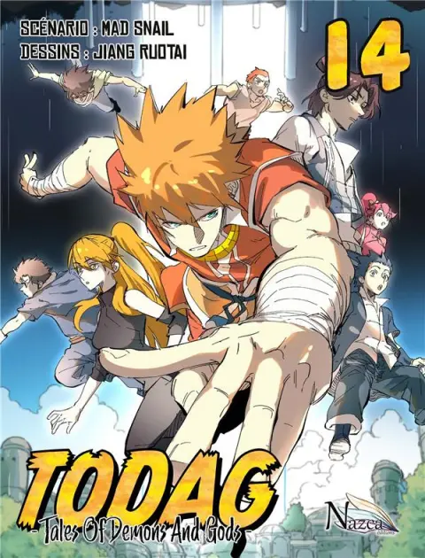 TODAG - Tales Of Demons And Gods 14