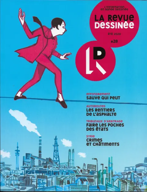 La Revue dessinée #28